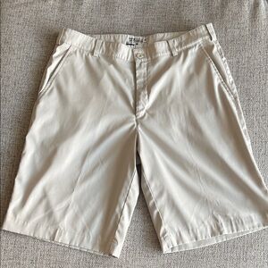 Nike Golf Men's Light Tan Flat Front Shorts size 32